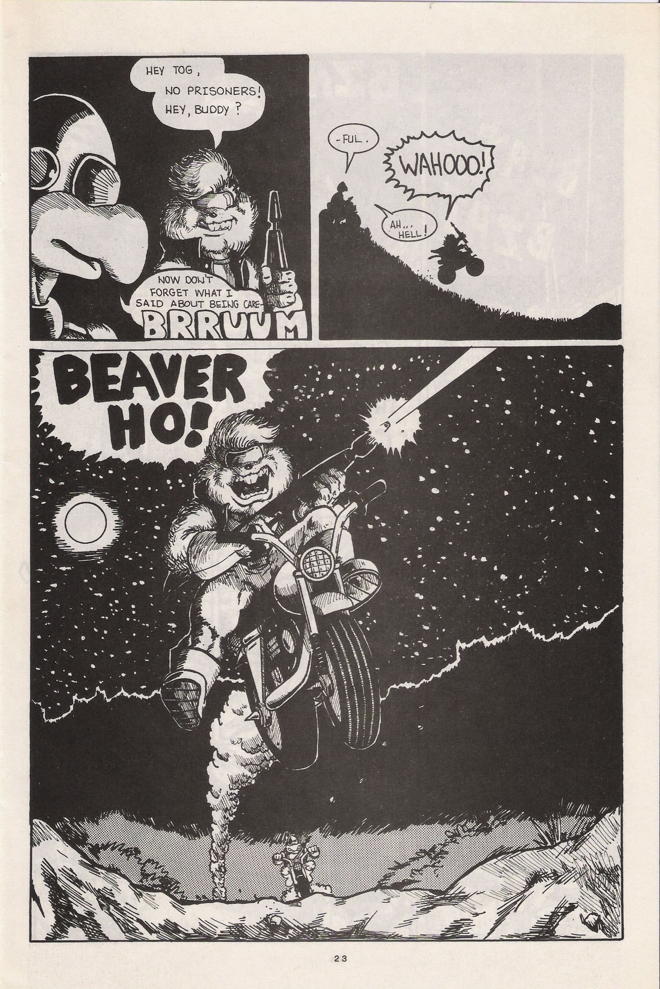 Read online Space Beaver comic -  Issue #5 - 25