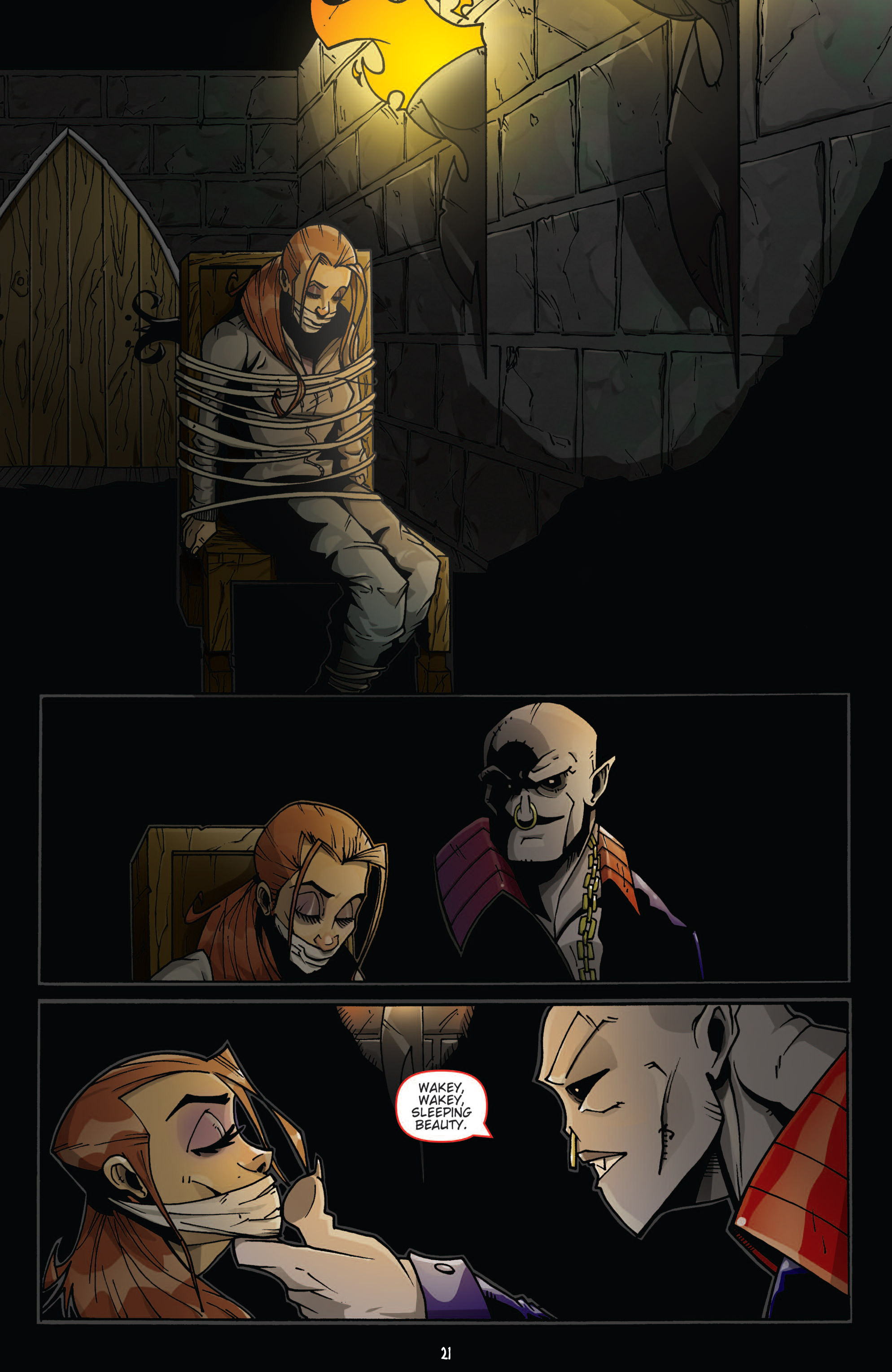Read online Vitriol the Hunter comic -  Issue #4 - 23