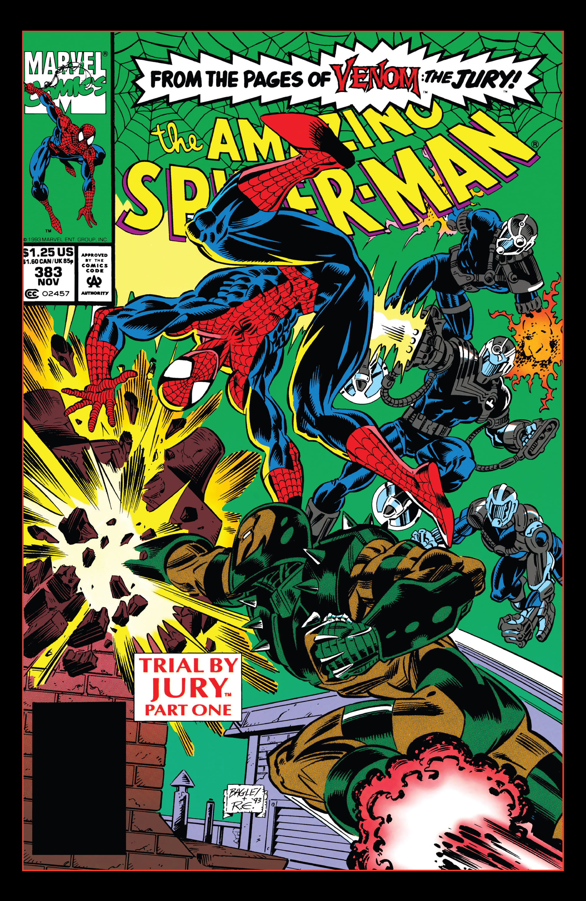 Read online Amazing Spider-Man Epic Collection comic -  Issue # Lifetheft (Part 1) - 51