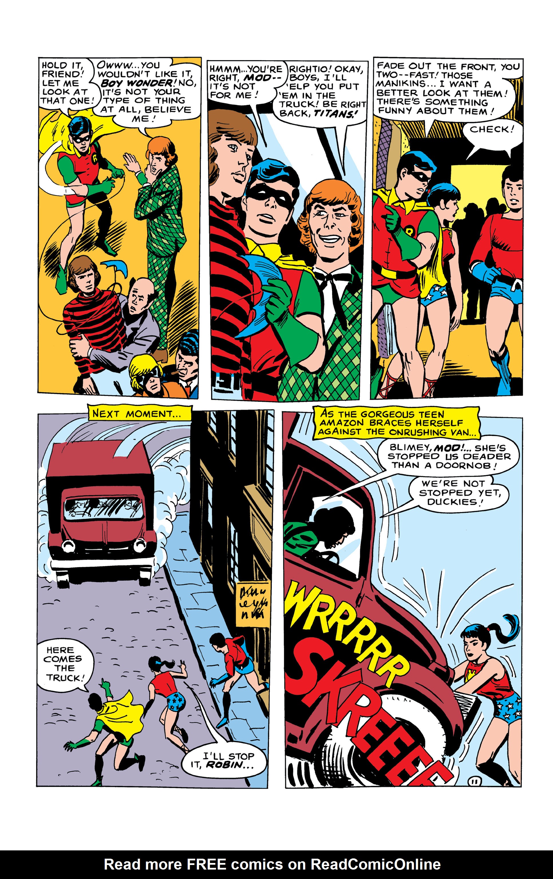 Read online Teen Titans (1966) comic -  Issue #7 - 12