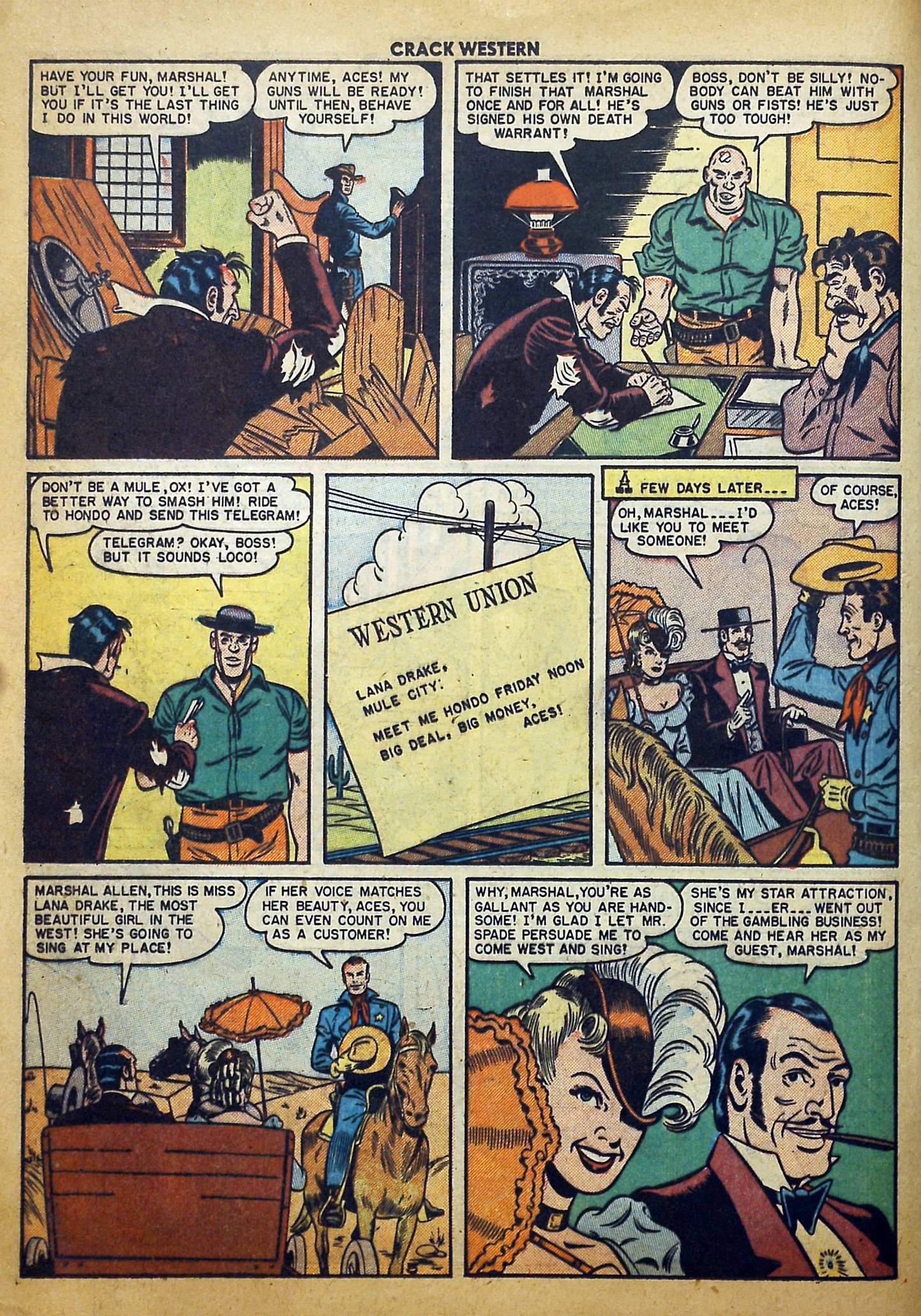 Read online Crack Western comic -  Issue #70 - 20