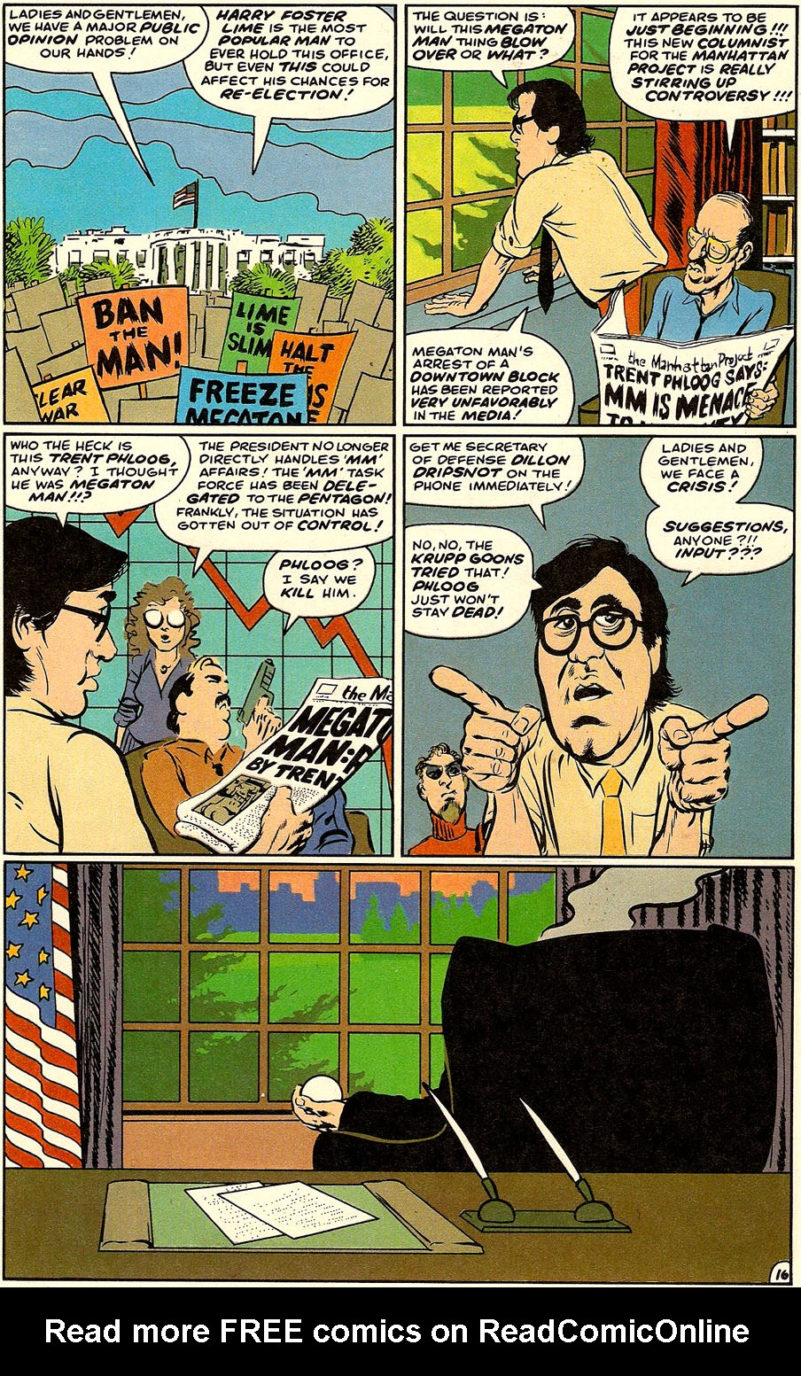 Read online Megaton Man comic -  Issue #7 - 18