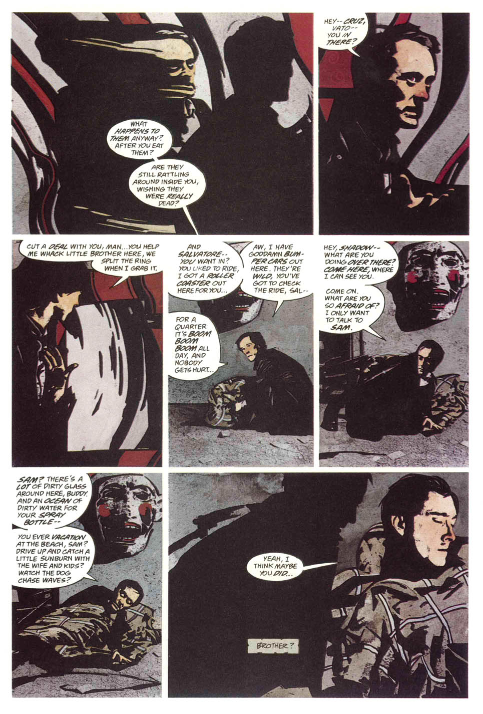 Read online Shadows Fall comic -  Issue #6 - 23