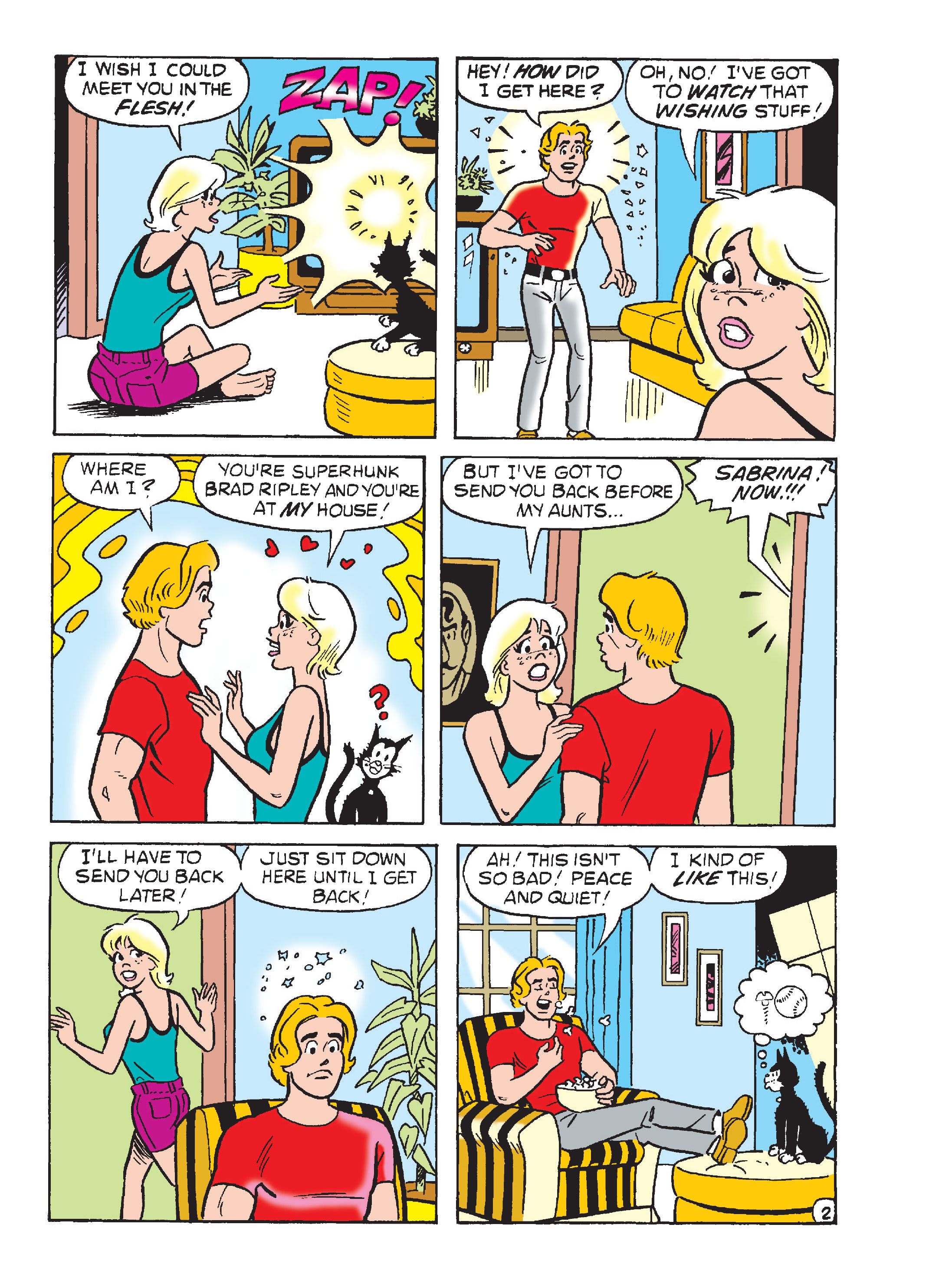 Read online Archie 80th Anniversary Digest comic -  Issue # _TPB 1 (Part 1) - 61
