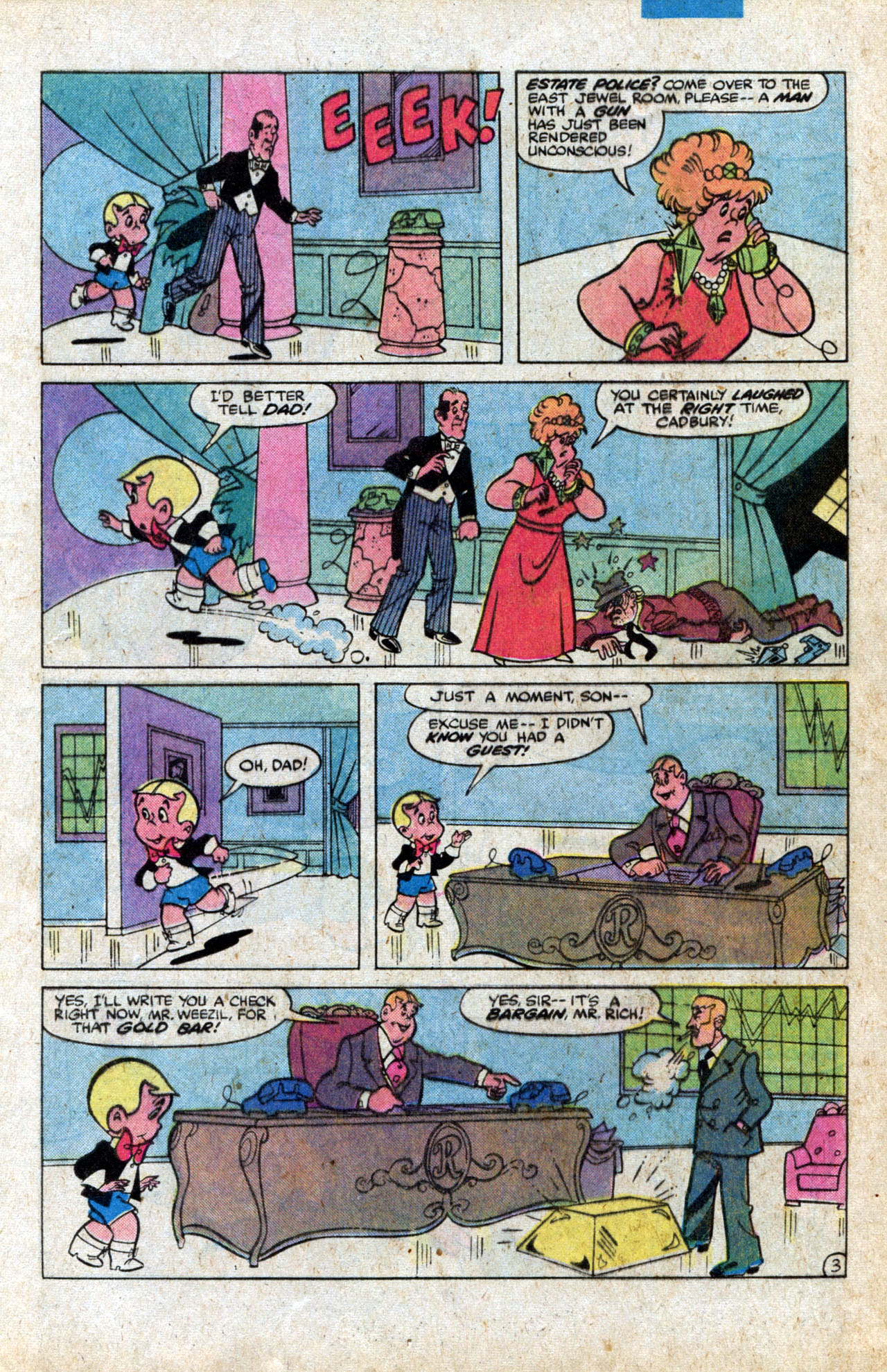 Read online Richie Rich Zillionz comic -  Issue #18 - 21