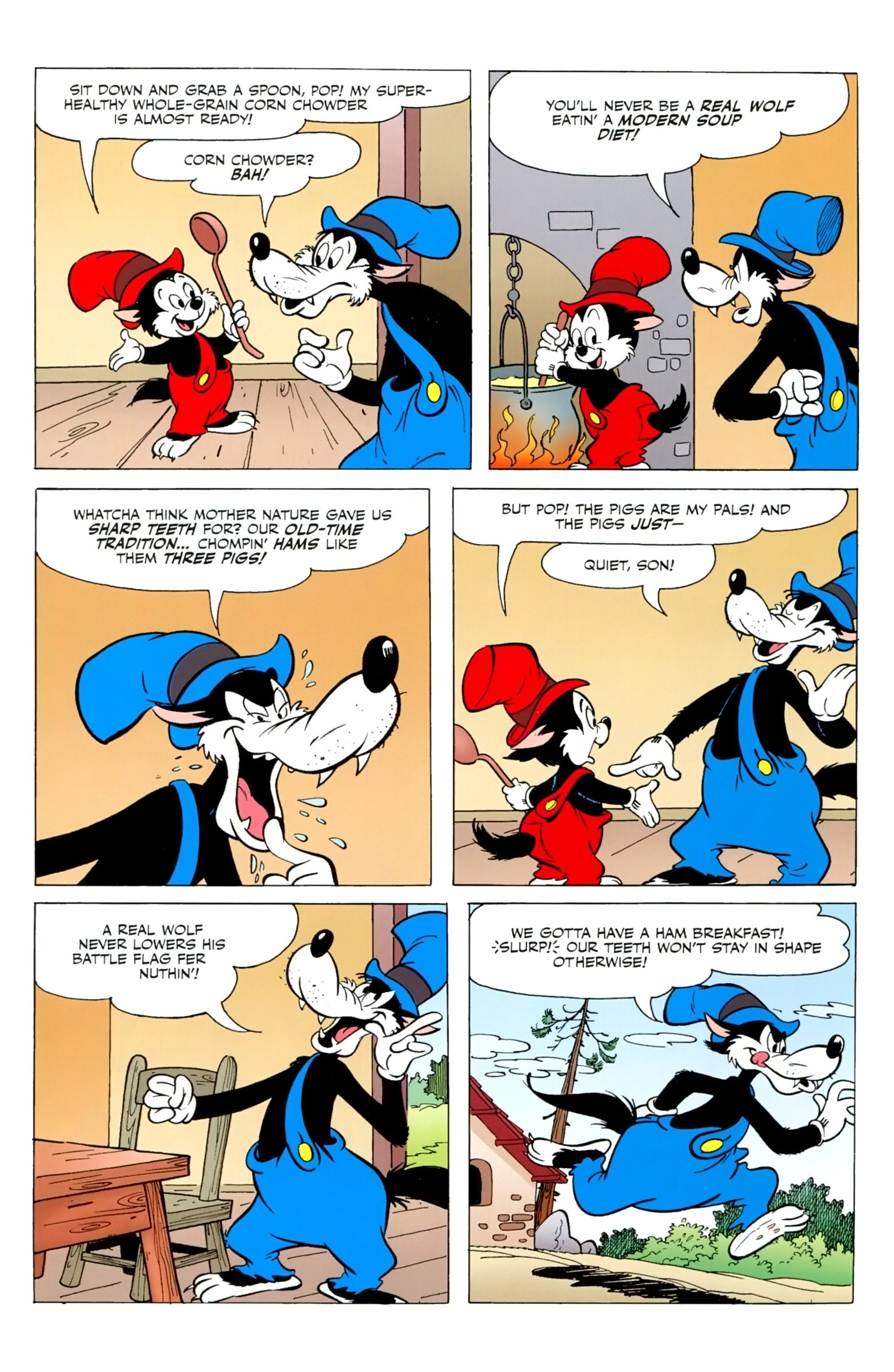 Read online Walt Disney's Comics and Stories comic -  Issue #736 - 34