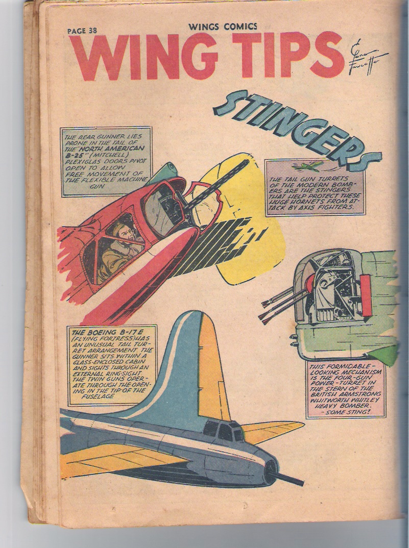 Read online Wings Comics comic -  Issue #27 - 40