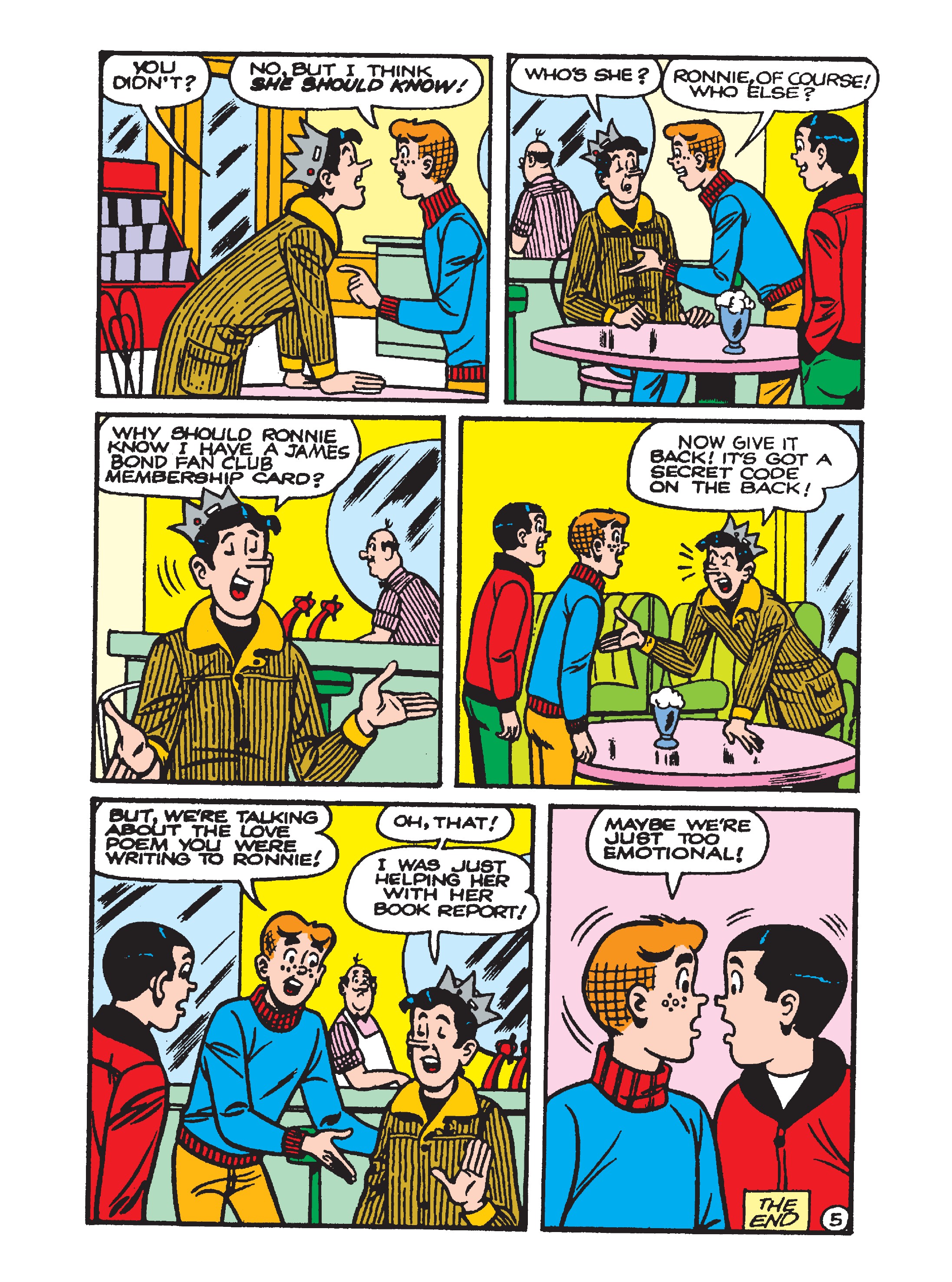 Read online Archie 1000 Page Comic Jamboree comic -  Issue # TPB (Part 4) - 71