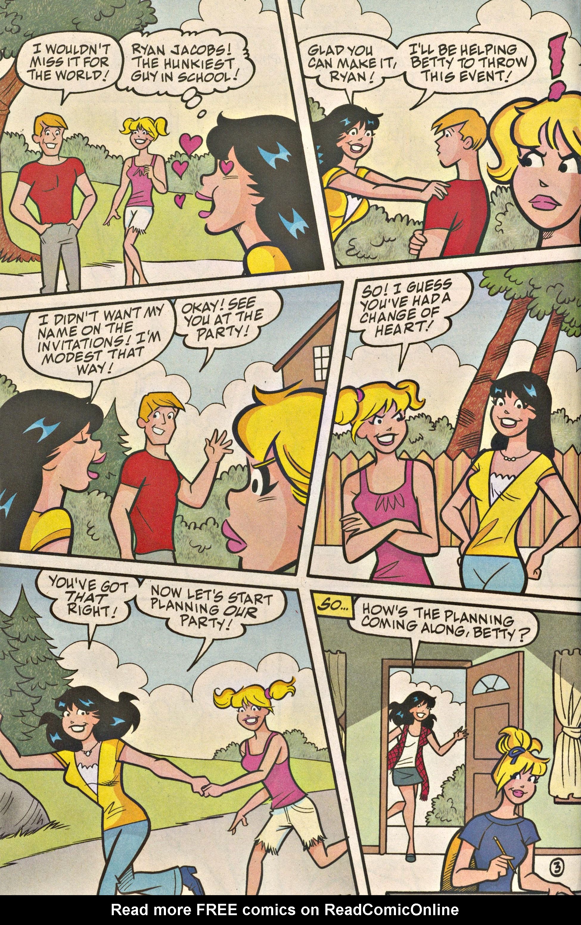 Read online Betty & Veronica Spectacular comic -  Issue #78 - 6