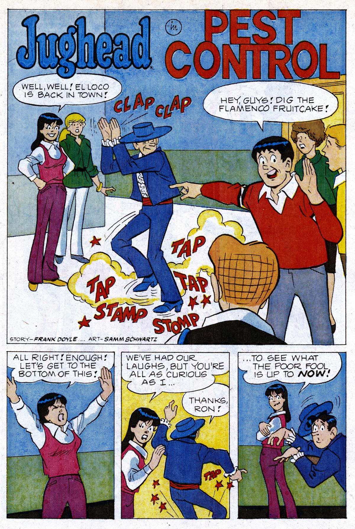 Read online Jughead (1965) comic -  Issue #350 - 12