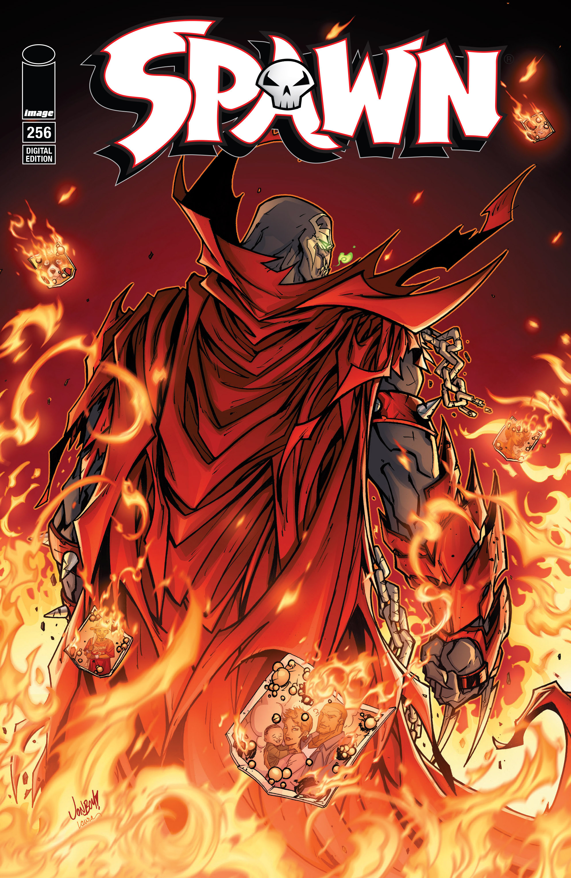 Read online Spawn comic -  Issue #256 - 1