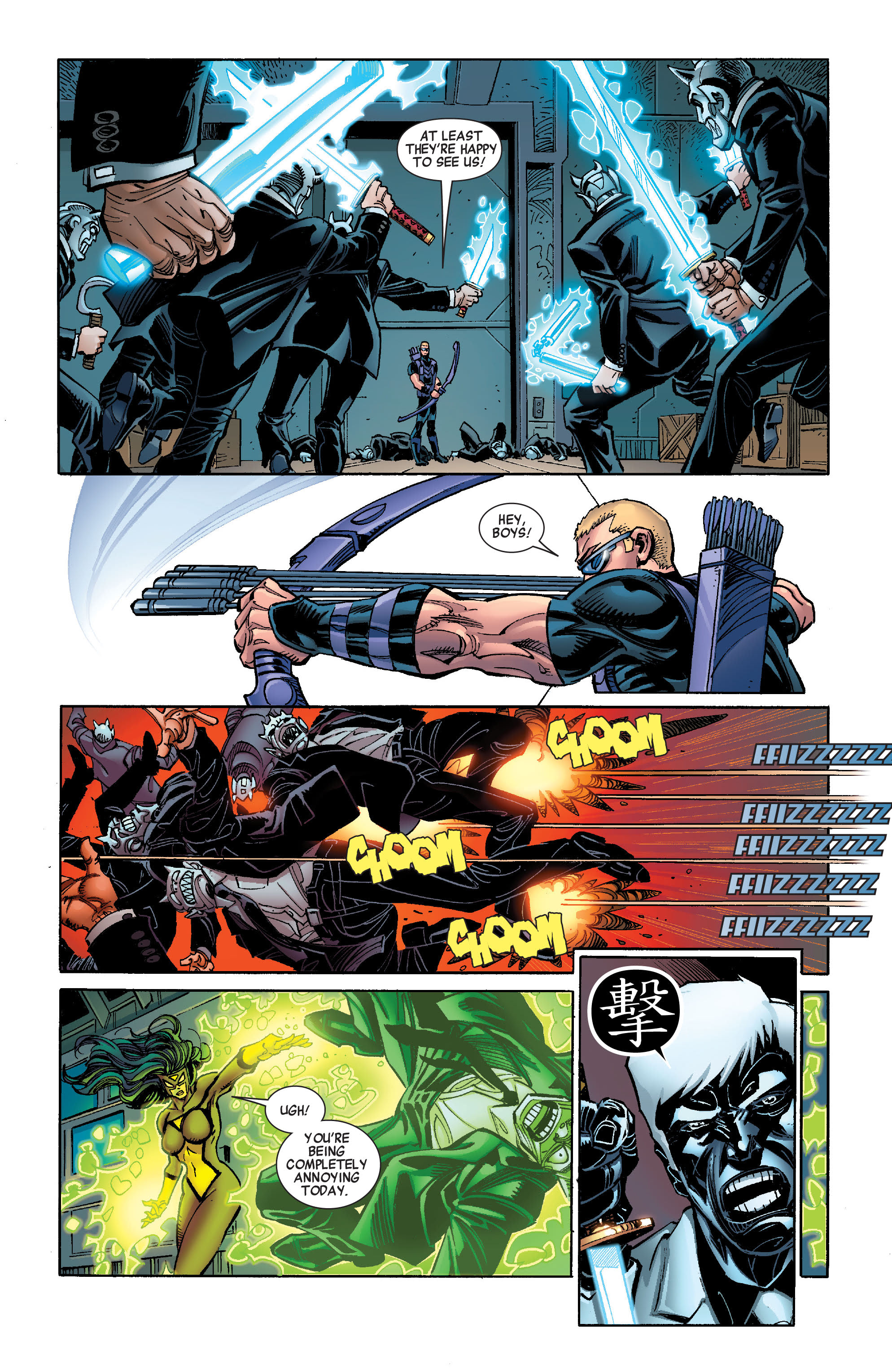 Read online Avengers vs. X-Men Omnibus comic -  Issue # TPB (Part 15) - 56