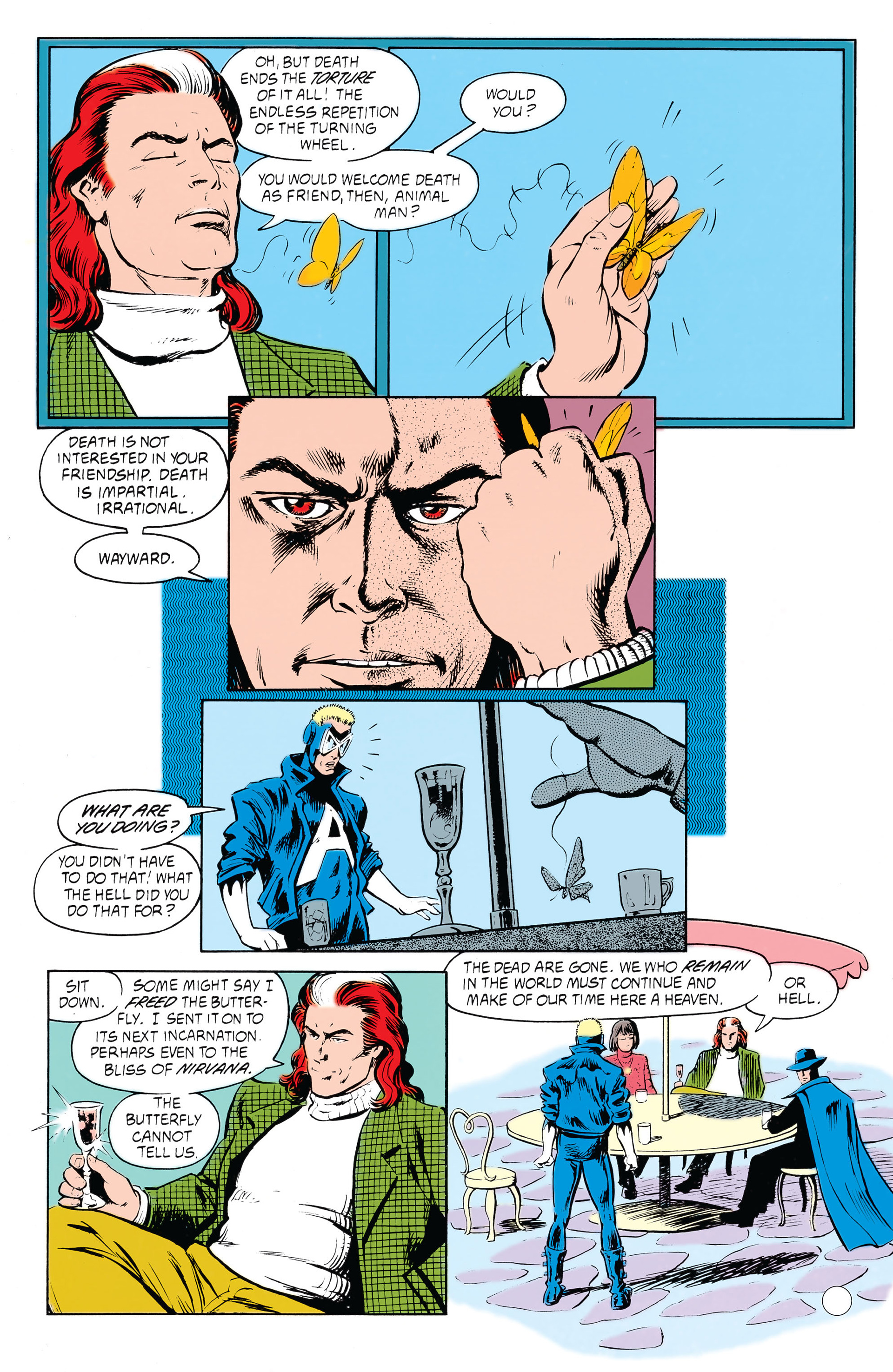 Read online Animal Man (1988) comic -  Issue #23 - 14