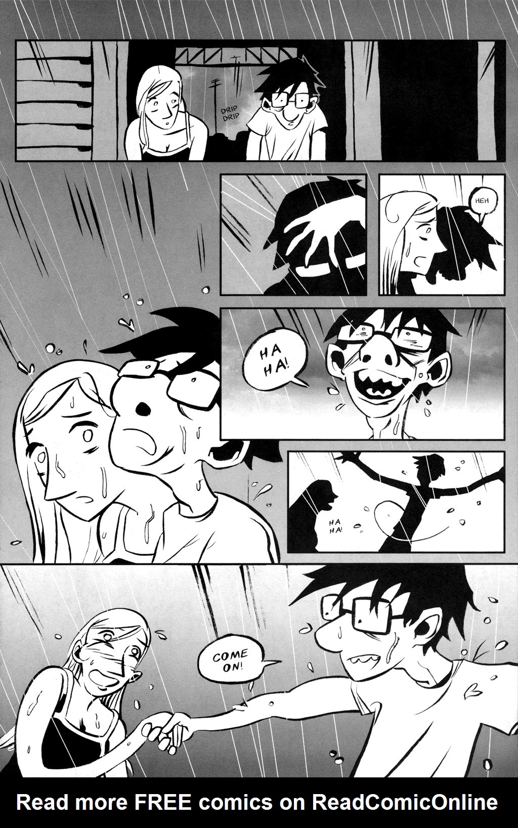 Read online Emo Boy comic -  Issue #7 - 21