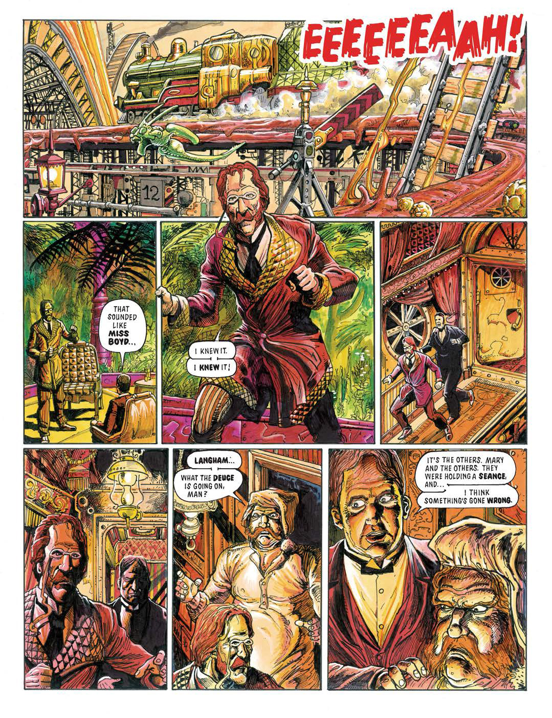 Read online Indigo Prime comic -  Issue # TPB 1 - 114