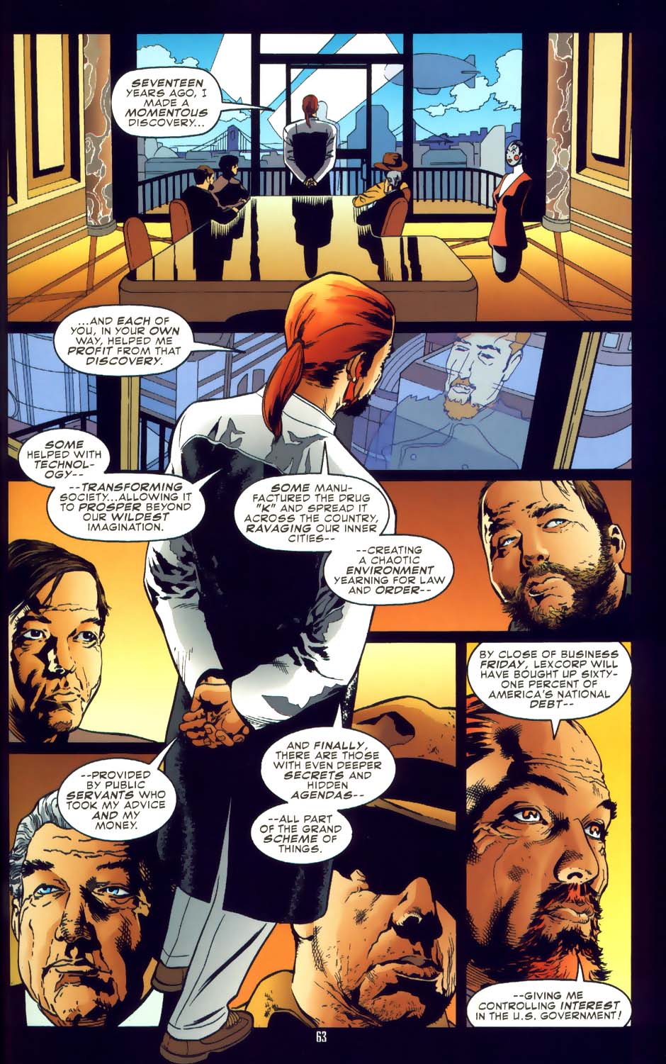 Read online Son of Superman comic -  Issue # TPB - 65