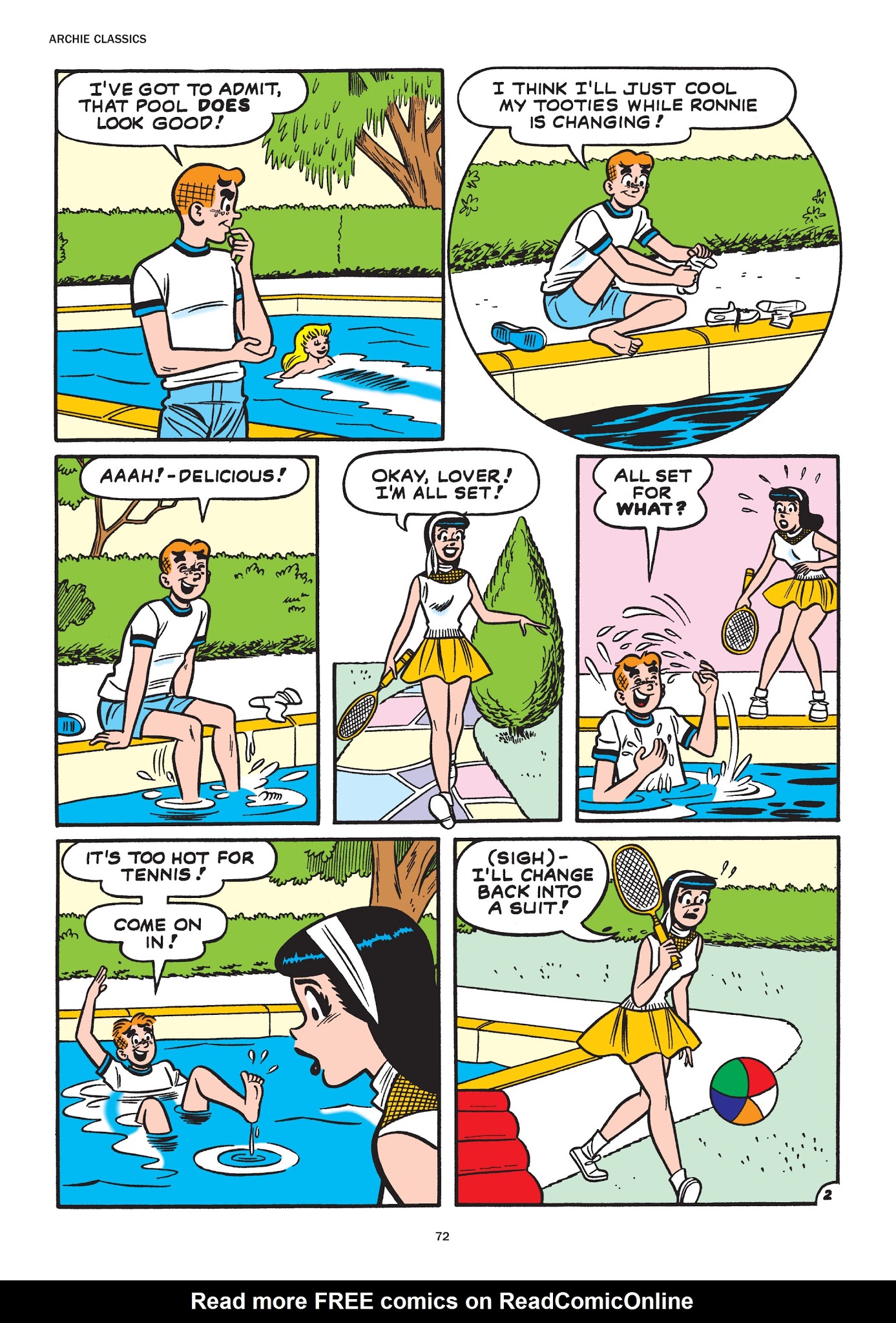 Read online Betty and Veronica Summer Fun comic -  Issue # TPB - 74