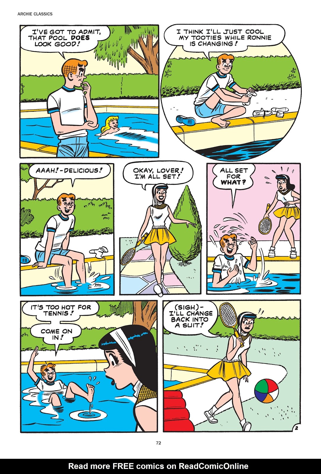 Betty and Veronica Summer Fun issue TPB - Page 74