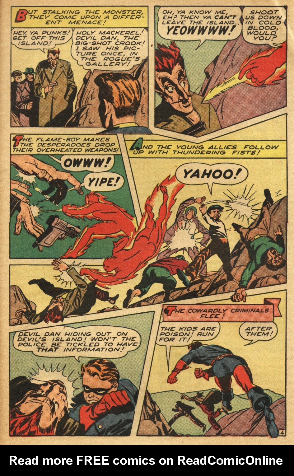 Marvel Mystery Comics (1939) issue 76 - Page 39