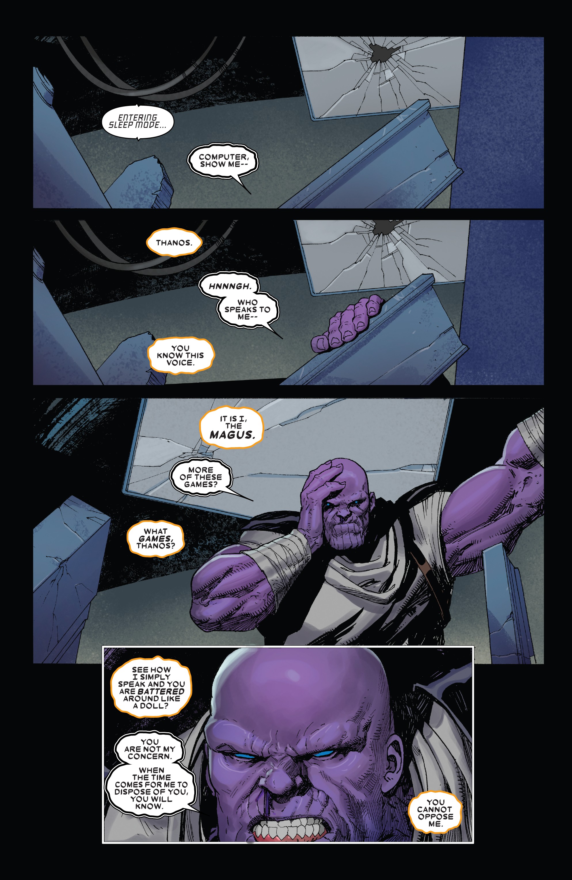 Read online Thanos (2019) comic -  Issue #2 - 15