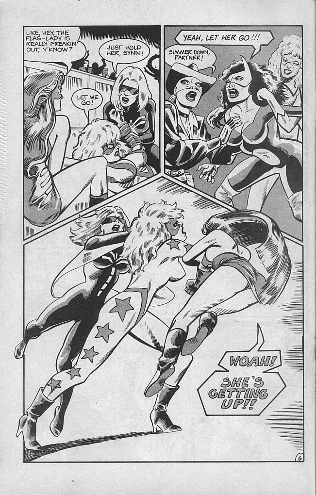 Read online Femforce comic -  Issue #28 - 8