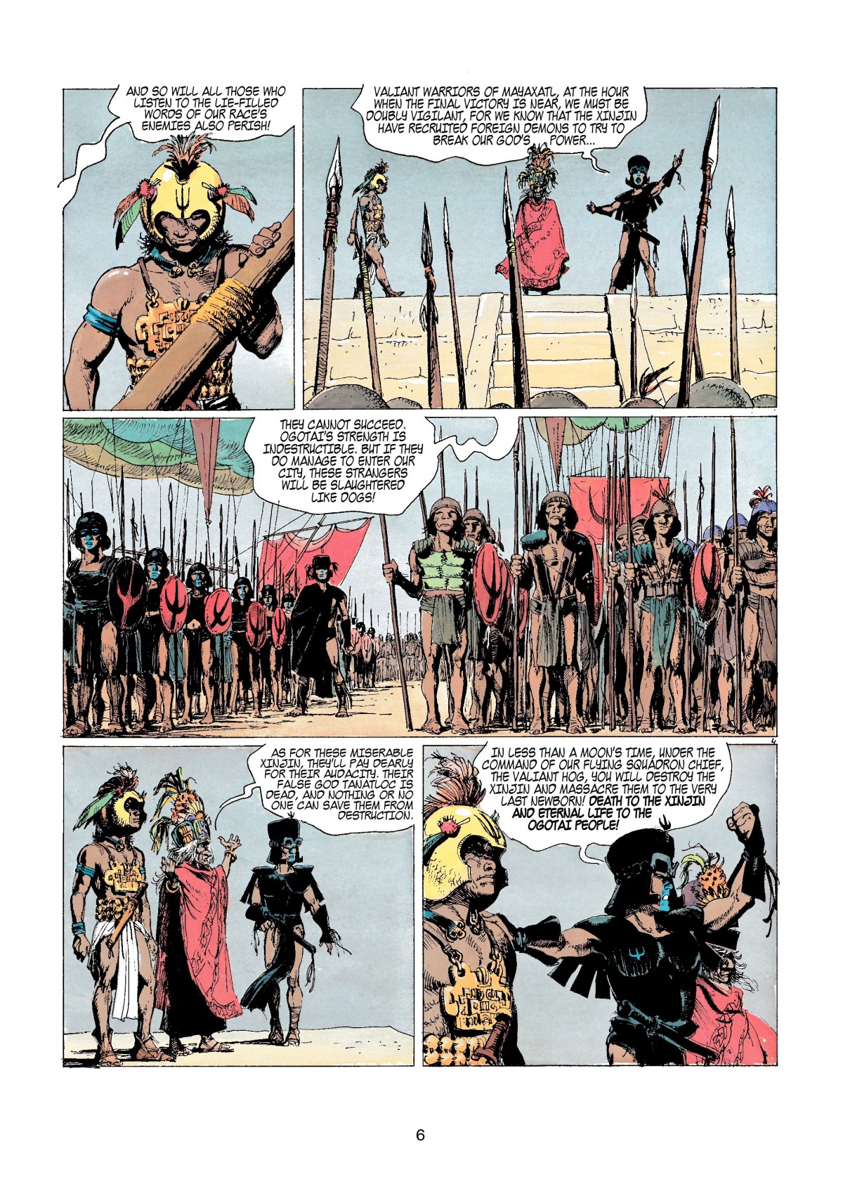 Read online Thorgal comic -  Issue #6 - 8