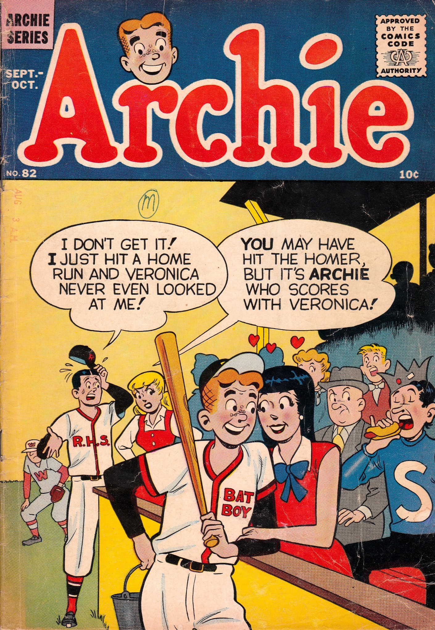 Read online Archie Comics comic -  Issue #082 - 1