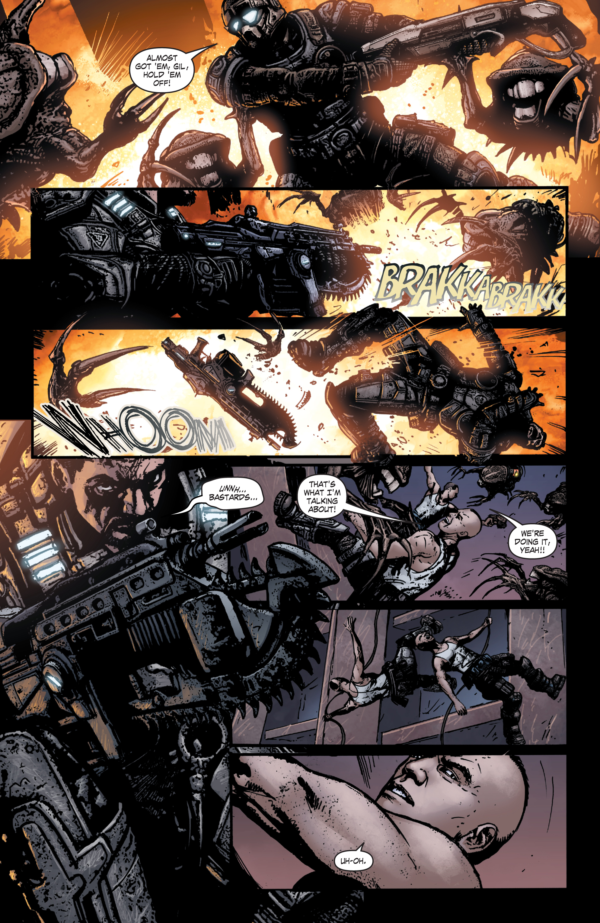 Read online Gears Of War comic -  Issue #14 - 15