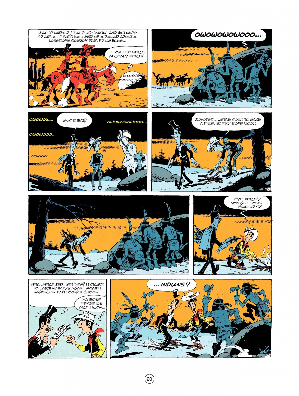 Read online A Lucky Luke Adventure comic -  Issue #37 - 20