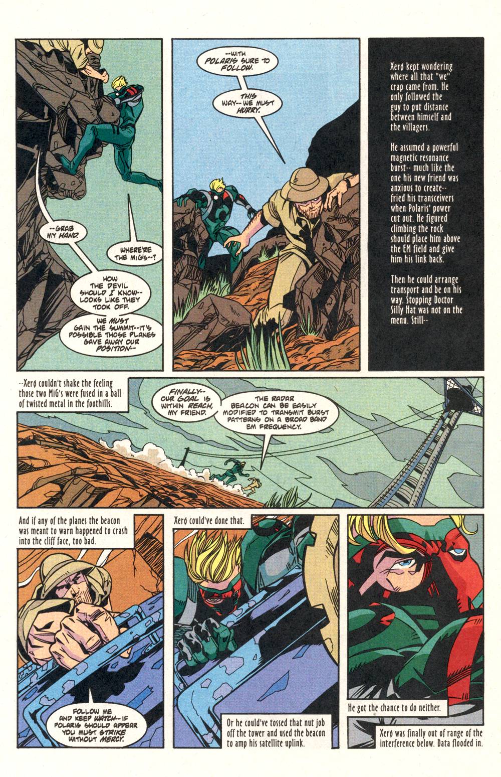 Read online Xero comic -  Issue #6 - 20