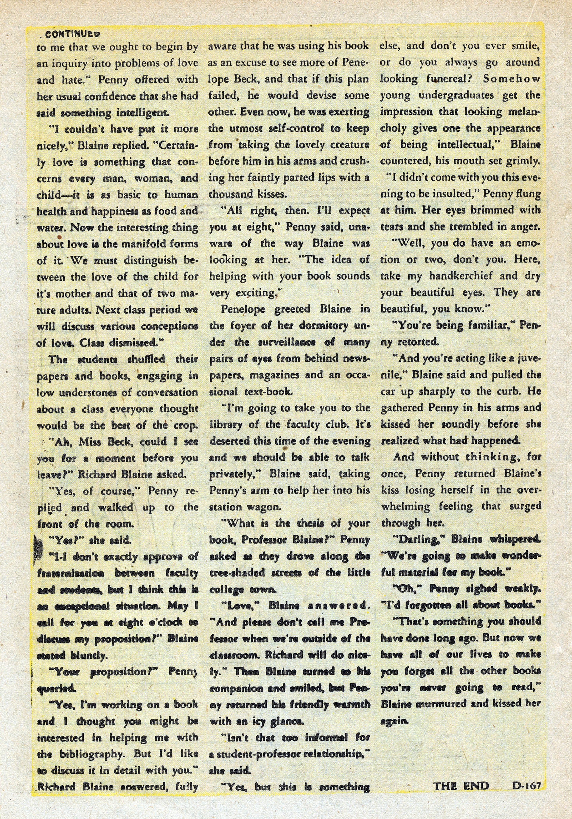 Read online My Own Romance comic -  Issue #35 - 20