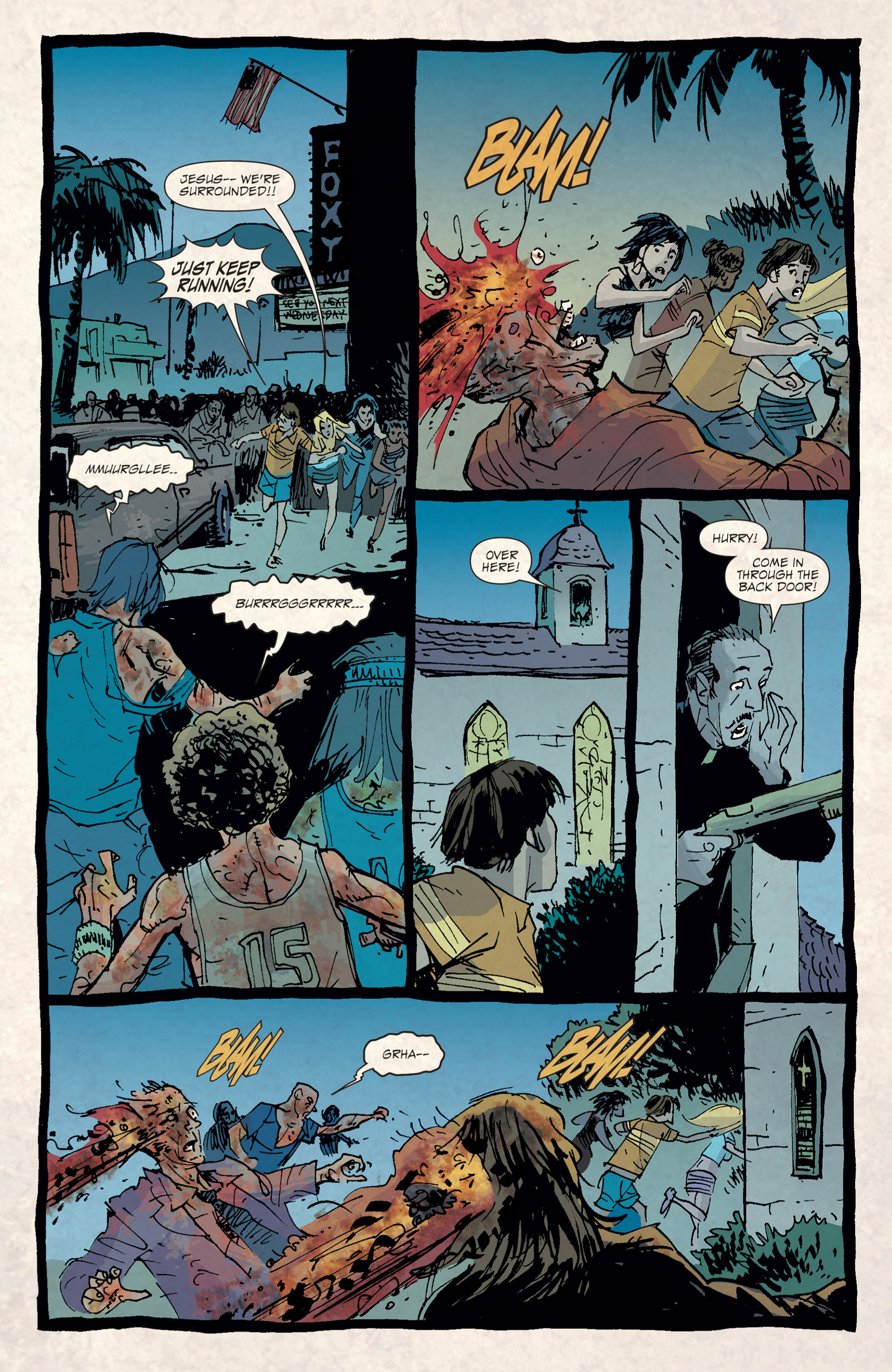 Read online Crawl Space: XXXombies comic -  Issue #4 - 3