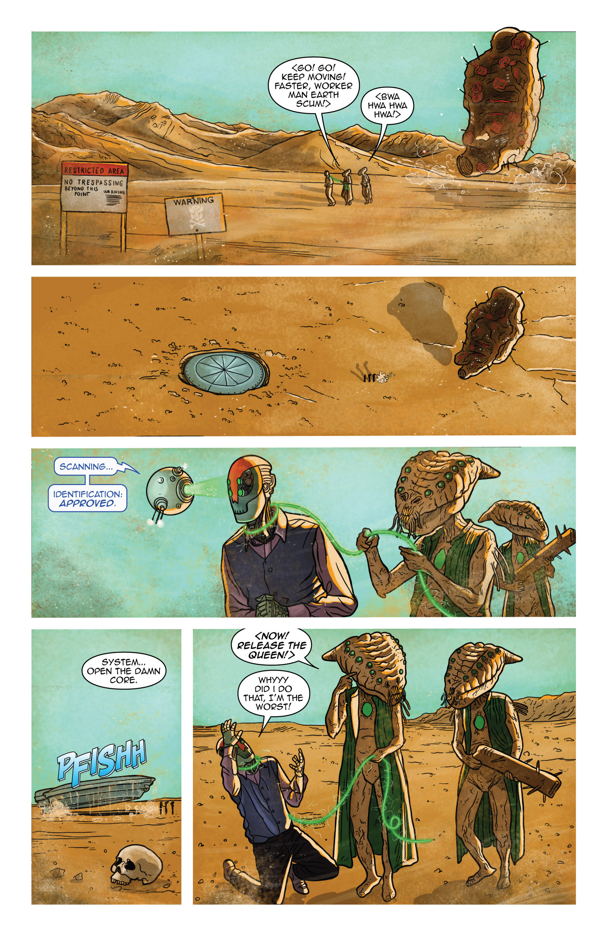 Read online D4VE comic -  Issue #4 - 10