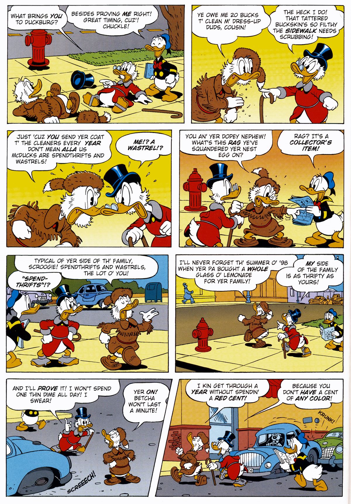 Read online Uncle Scrooge (1953) comic -  Issue #327 - 56