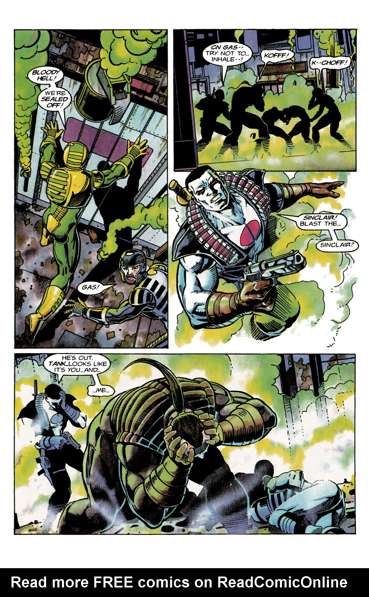 Read online Bloodshot (1993) comic -  Issue #27 - 13