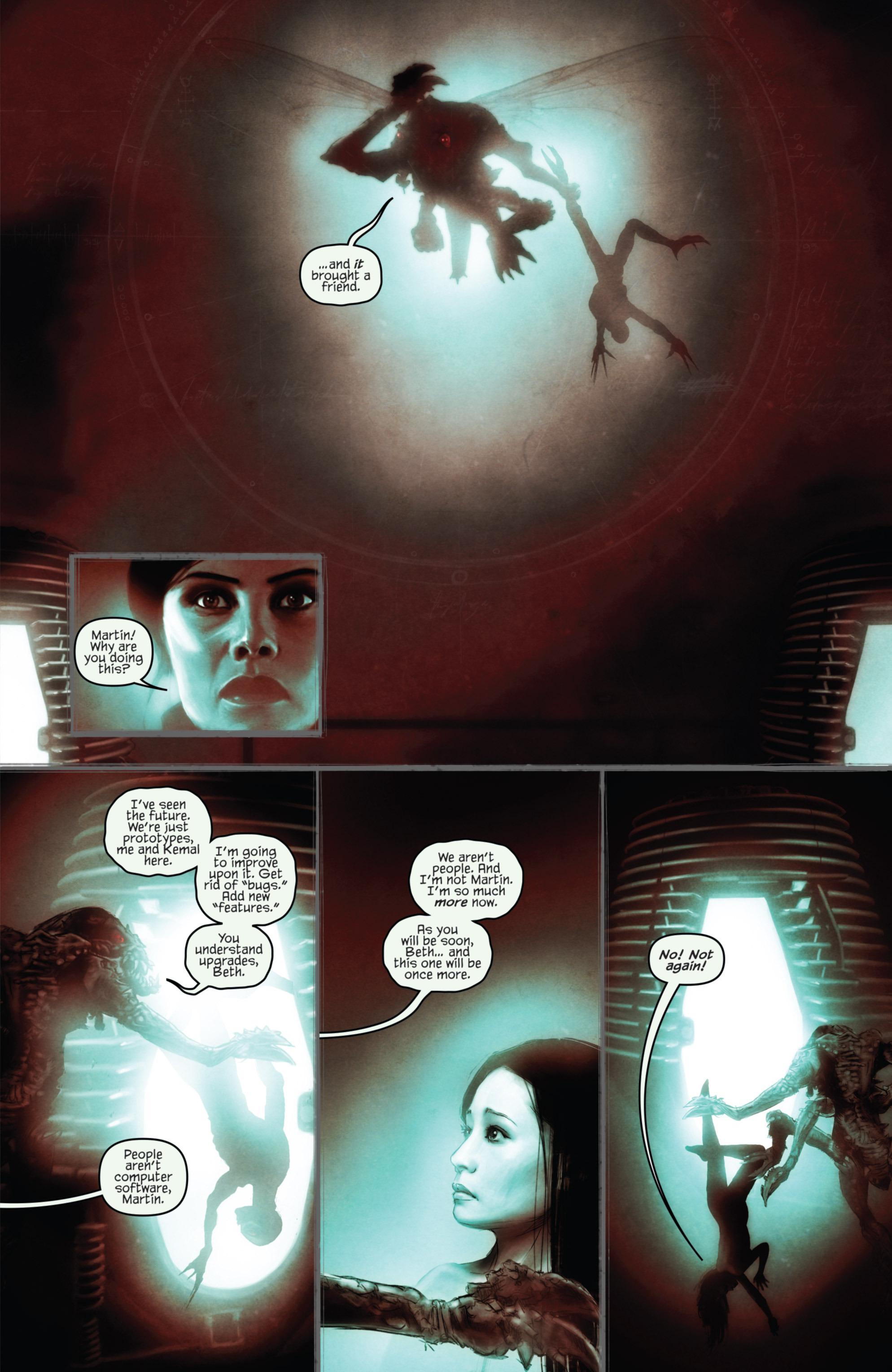 Read online The Fly: Outbreak comic -  Issue #5 - 12
