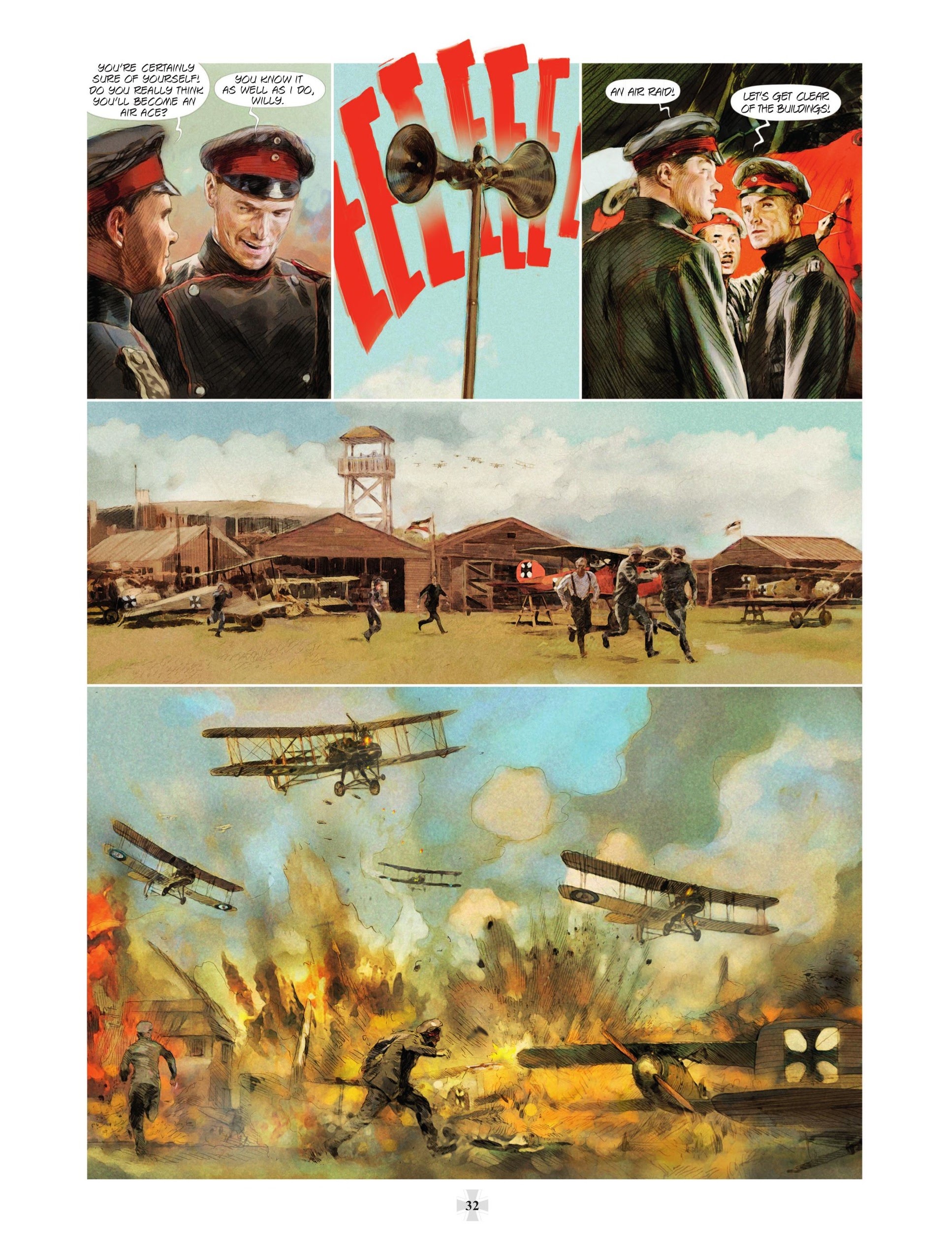 Read online Red Baron comic -  Issue #3 - 34