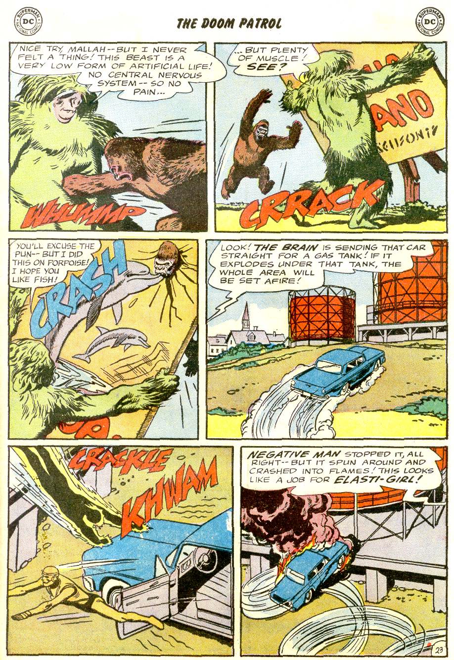 Read online Doom Patrol (1964) comic -  Issue #93 - 33