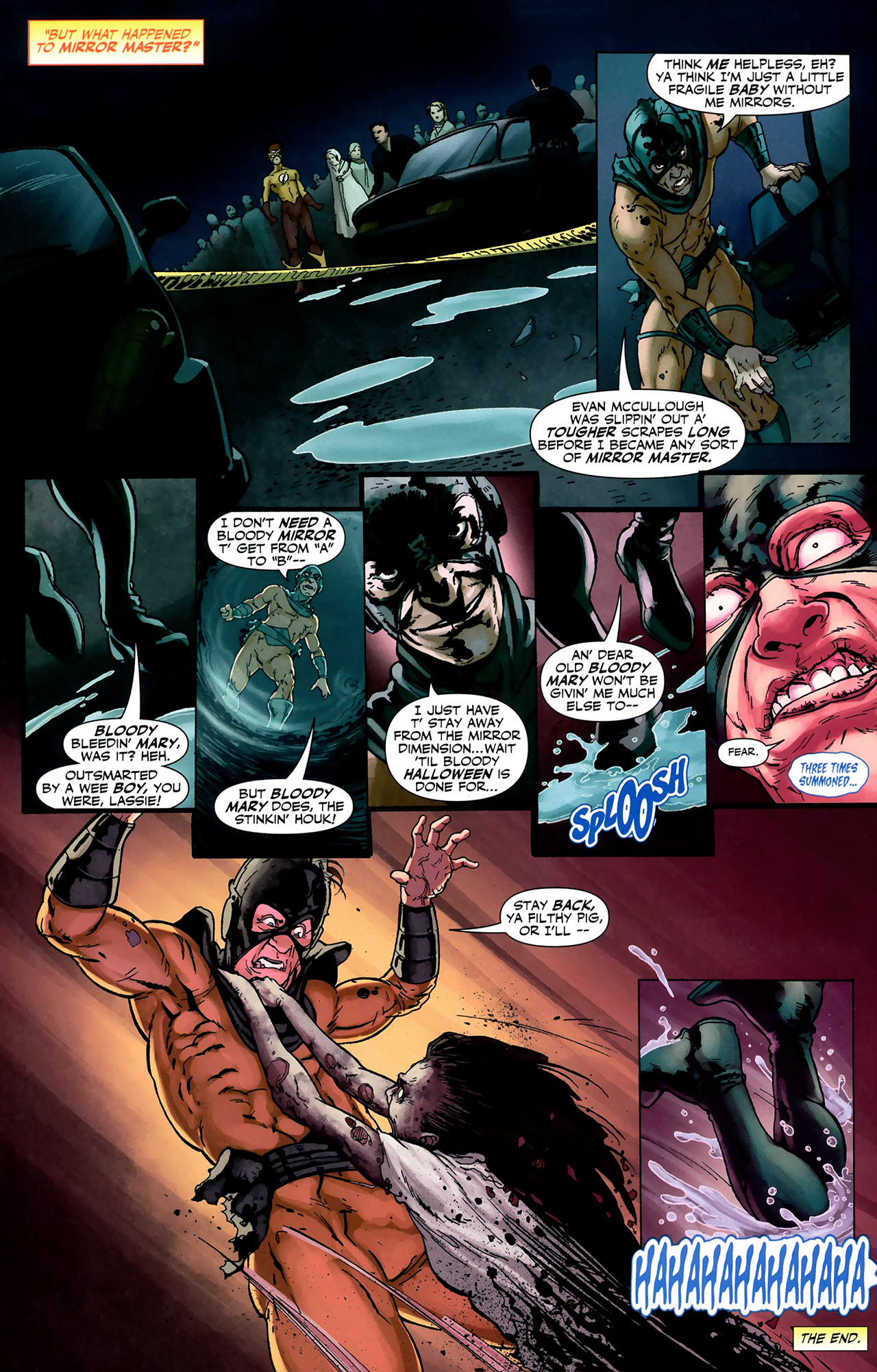 Read online DCU Halloween Special '09 comic -  Issue # Full - 46