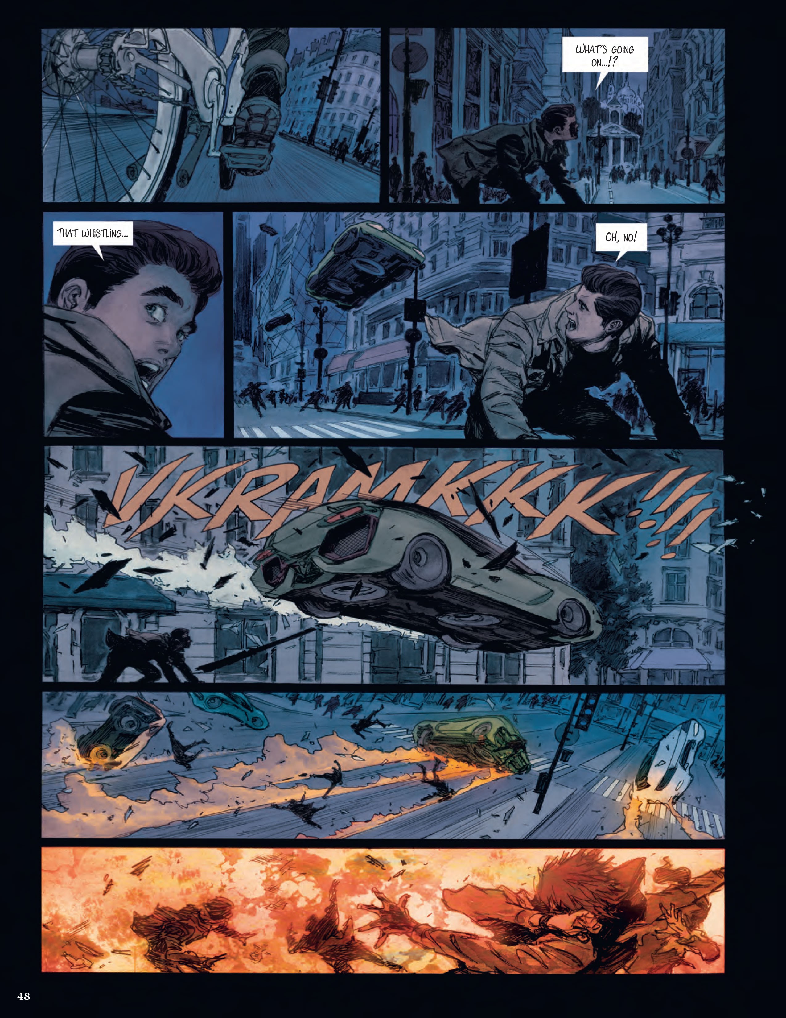 Read online Ashes, Ashes comic -  Issue #3 - 5