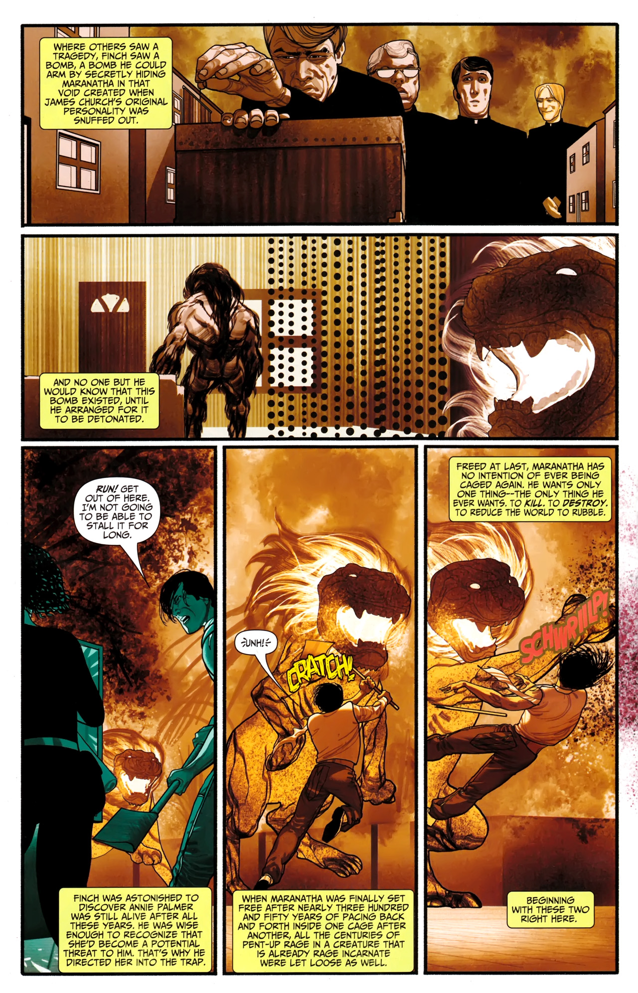 Read online Xombi (2011) comic -  Issue #3 - 6