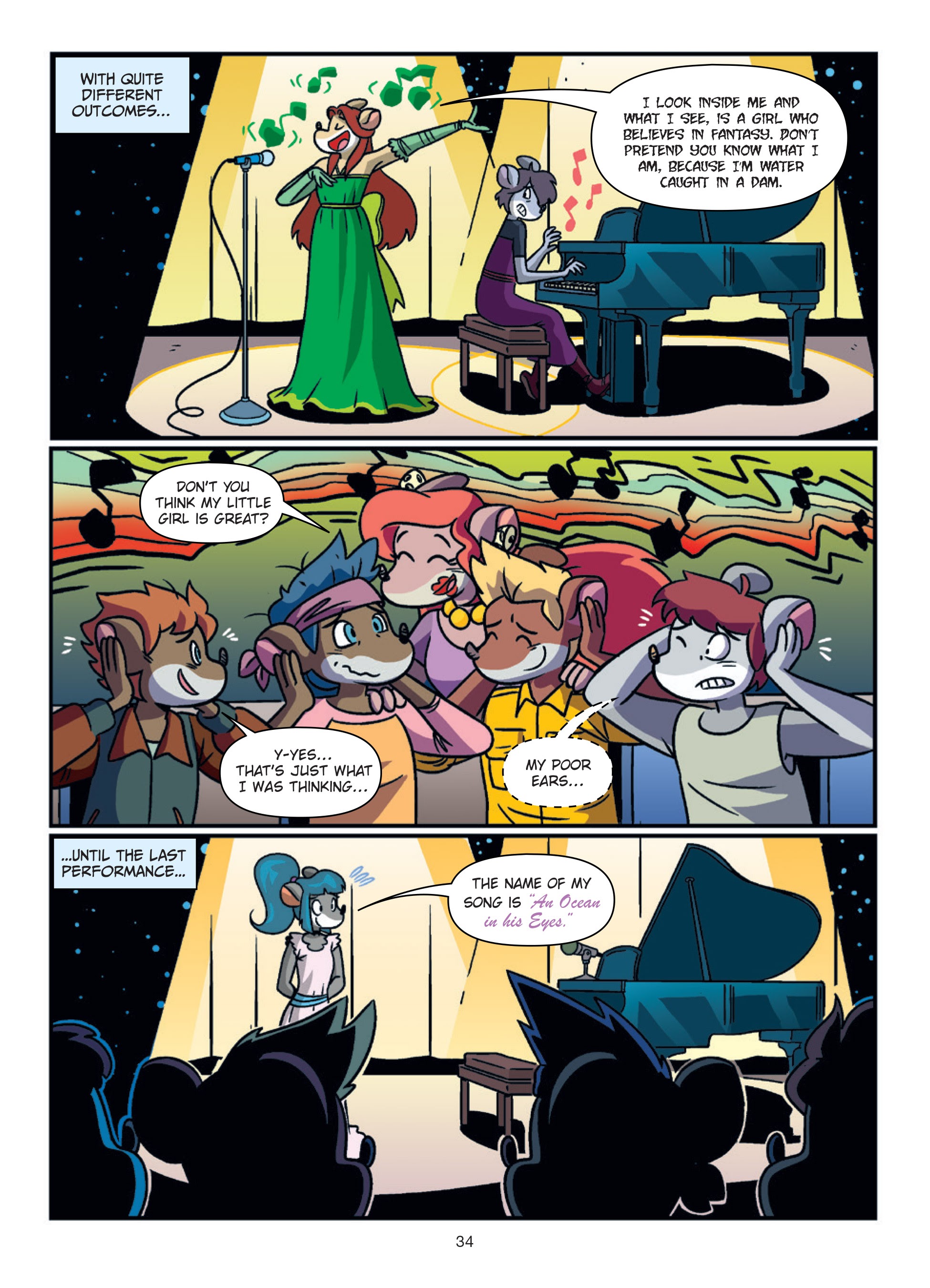 Read online Thea Stilton comic -  Issue # TPB 7 - 35