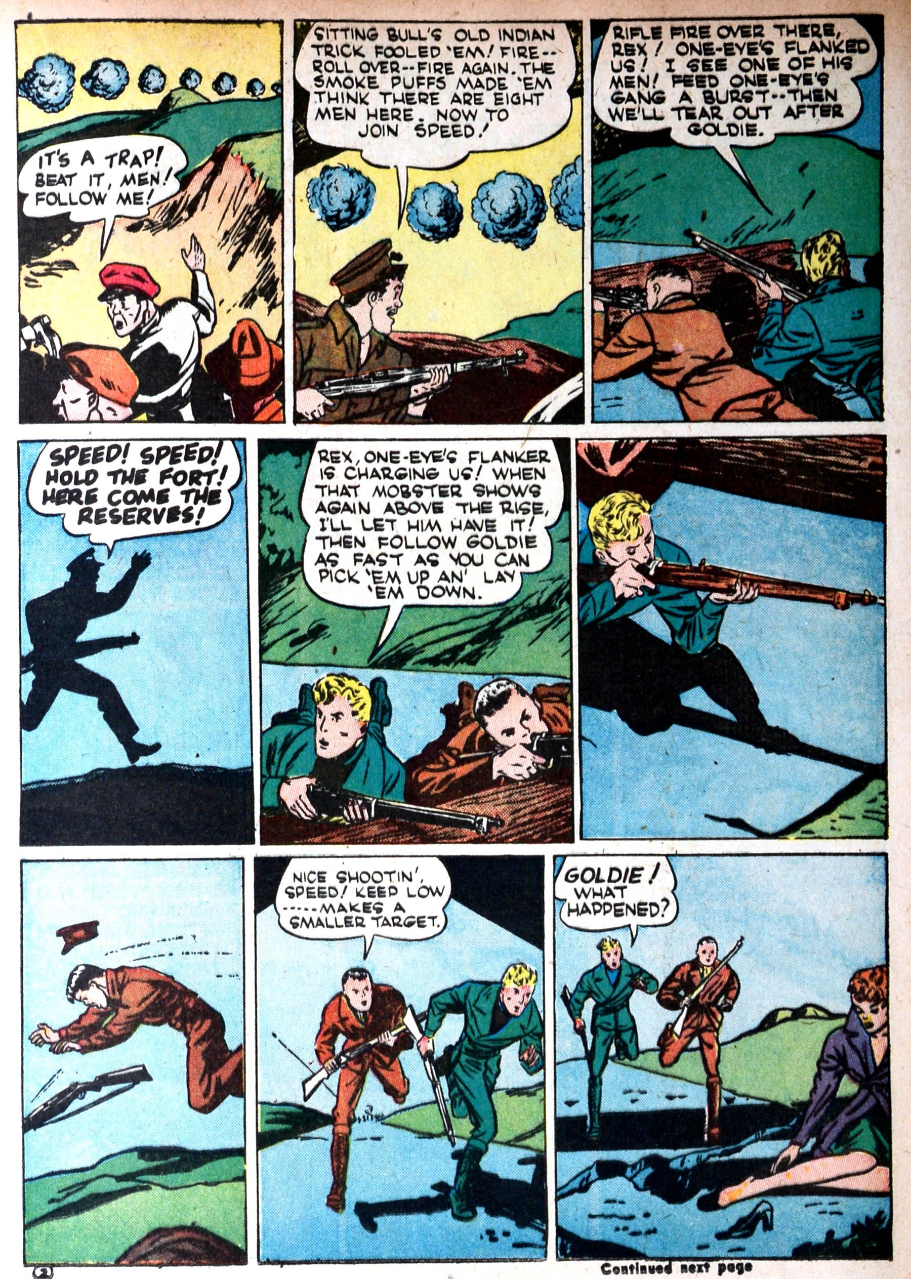 Read online Famous Funnies comic -  Issue #85 - 23