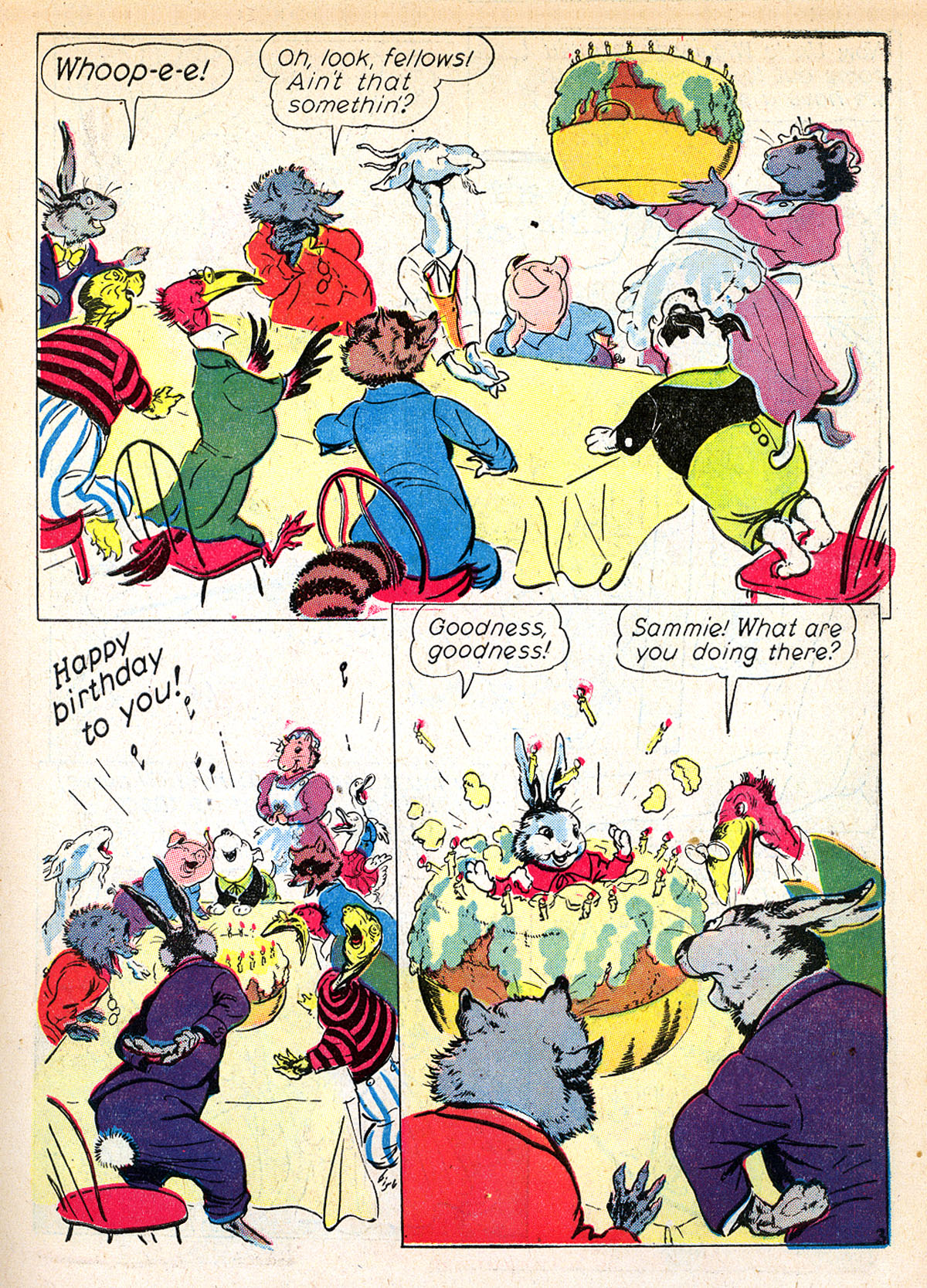 Read online Animal Comics comic -  Issue #2 - 5