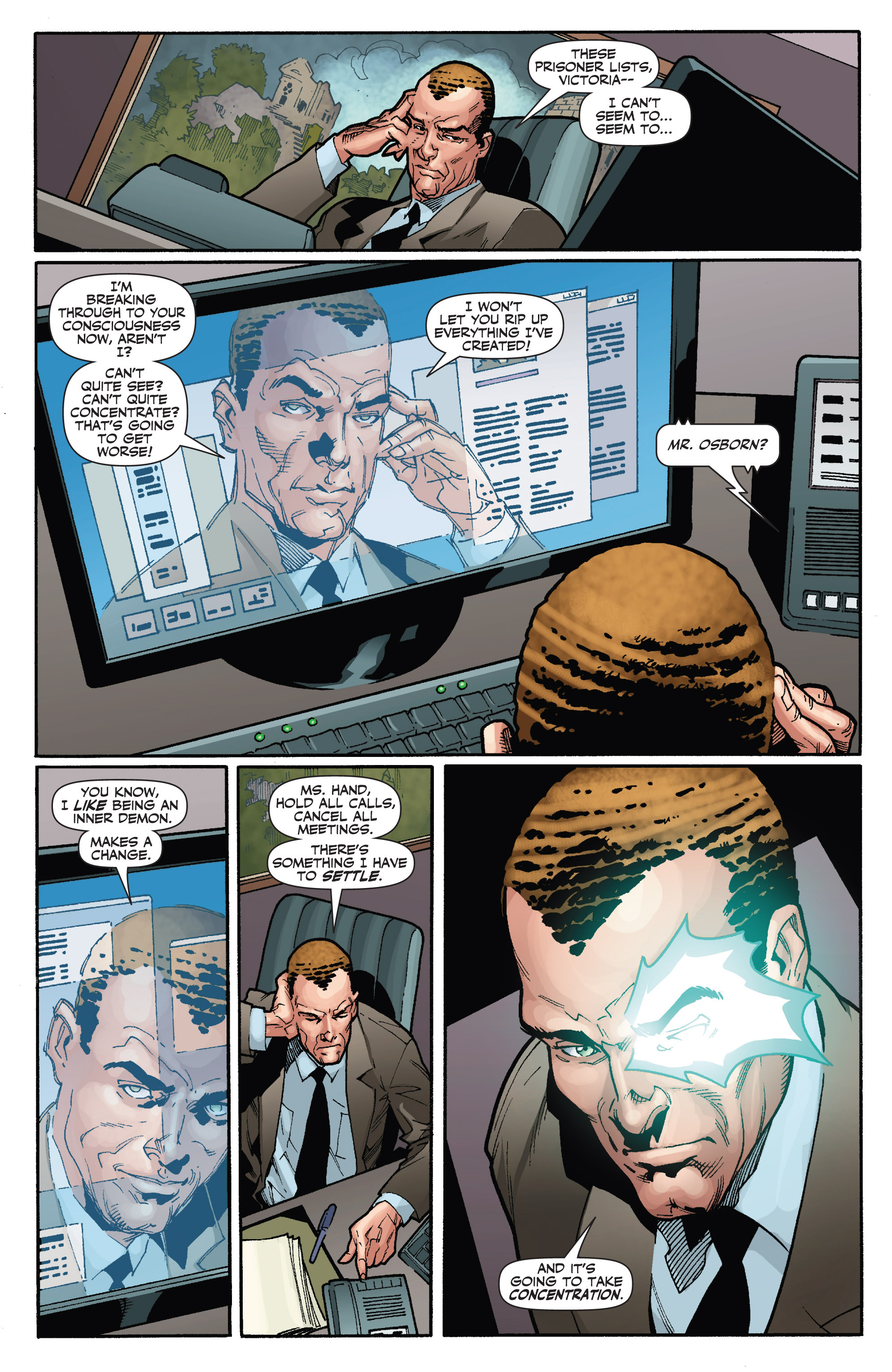 Read online Dark X-Men comic -  Issue #4 - 14