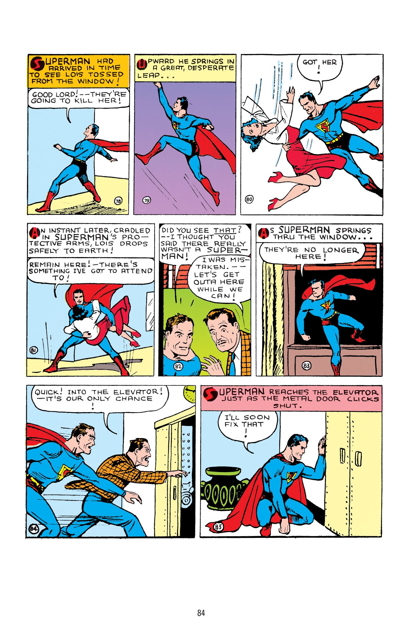 Read online Superman: The Golden Age comic -  Issue # TPB 1 (Part 1) - 84
