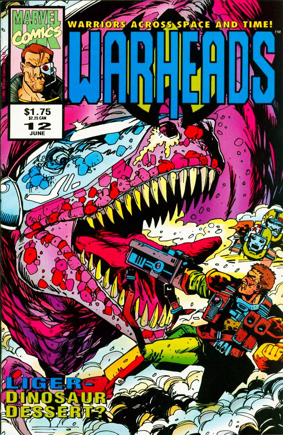 Read online Warheads comic -  Issue #12 - 1