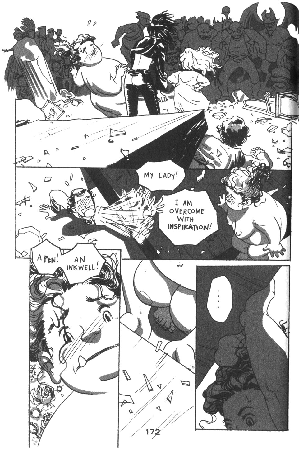 Read online Death: At Death's Door comic -  Issue # TPB - 176