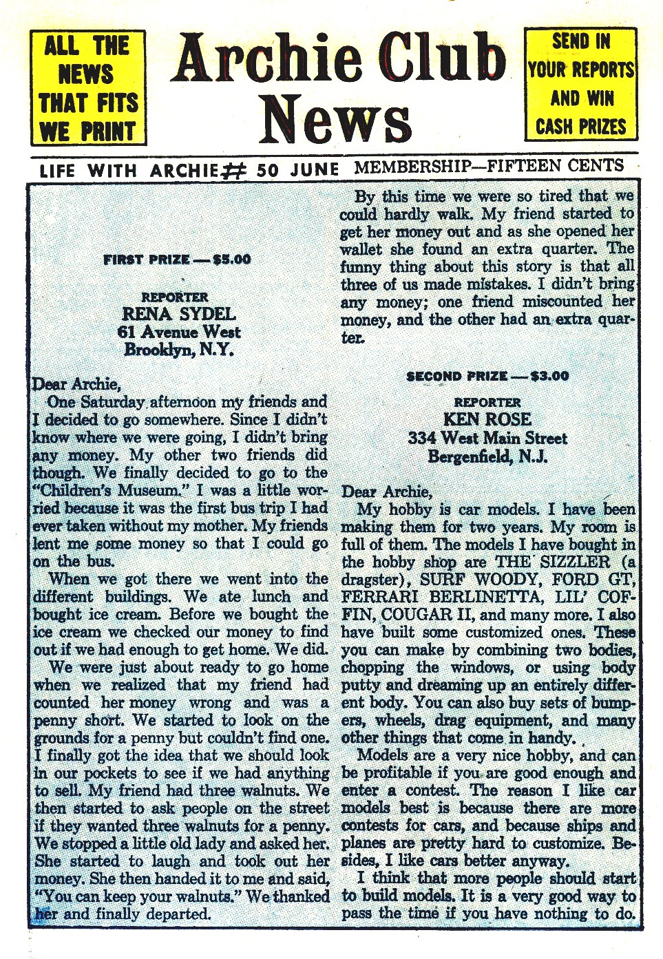 Read online Life With Archie (1958) comic -  Issue #50 - 26
