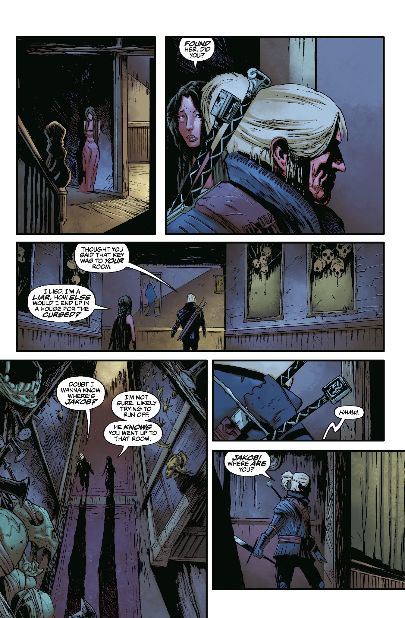 Read online The Witcher: Library Edition comic -  Issue # TPB (Part 2) - 13